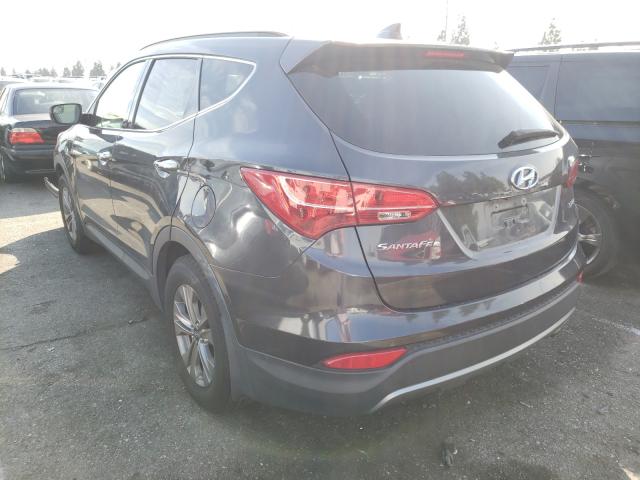 Photo 2 VIN: 5XYZU3LB1GG328638 - HYUNDAI SANTA FE S 