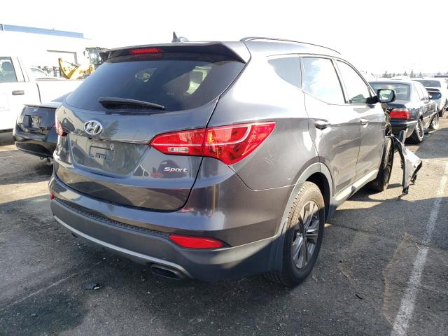 Photo 3 VIN: 5XYZU3LB1GG328638 - HYUNDAI SANTA FE S 