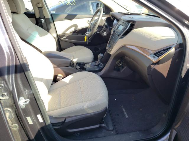 Photo 4 VIN: 5XYZU3LB1GG328638 - HYUNDAI SANTA FE S 