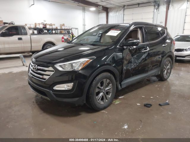 Photo 1 VIN: 5XYZU3LB1GG333323 - HYUNDAI SANTA FE SPORT 