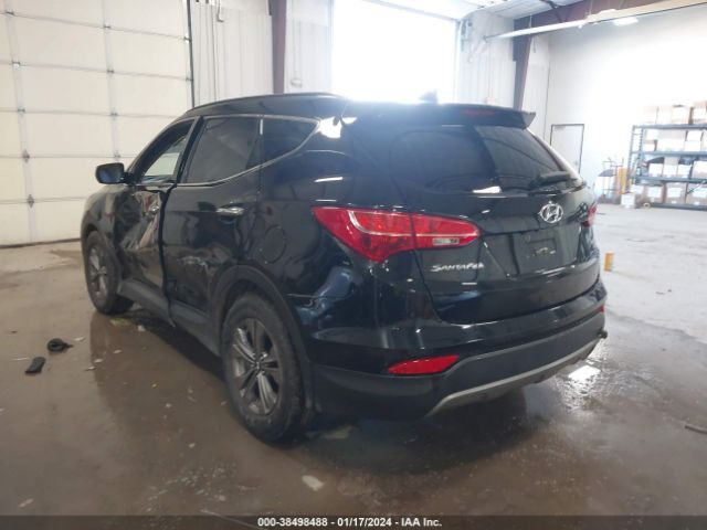 Photo 2 VIN: 5XYZU3LB1GG333323 - HYUNDAI SANTA FE SPORT 