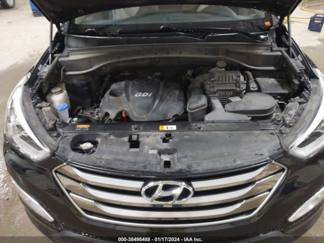 Photo 9 VIN: 5XYZU3LB1GG333323 - HYUNDAI SANTA FE SPORT 