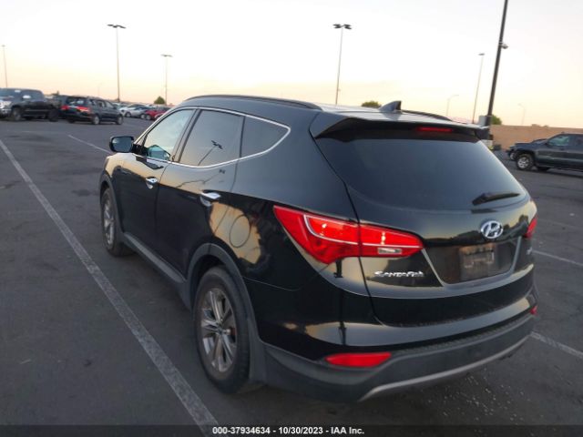 Photo 2 VIN: 5XYZU3LB1GG337615 - HYUNDAI SANTA FE SPORT 