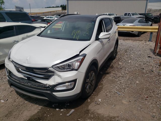 Photo 1 VIN: 5XYZU3LB1GG341387 - HYUNDAI SANTA FE S 