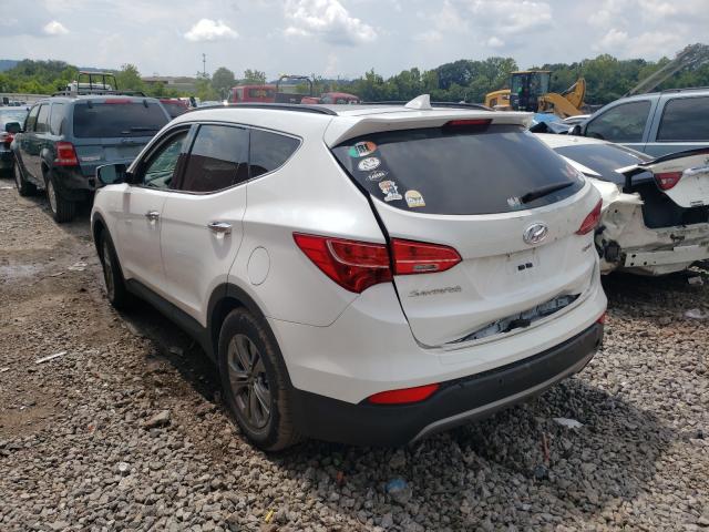 Photo 2 VIN: 5XYZU3LB1GG341387 - HYUNDAI SANTA FE S 