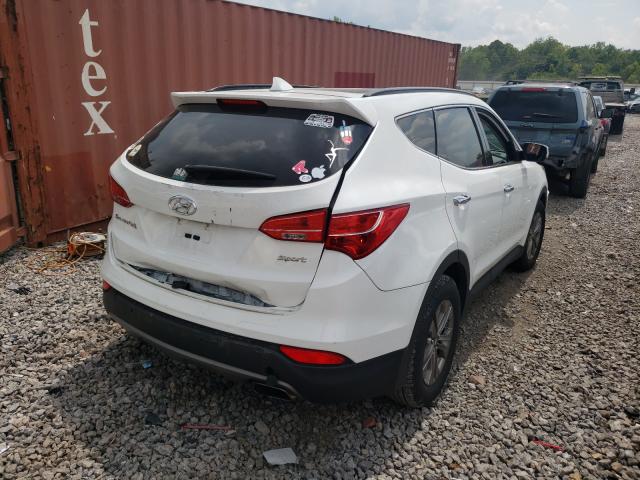 Photo 3 VIN: 5XYZU3LB1GG341387 - HYUNDAI SANTA FE S 