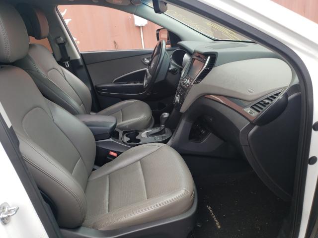 Photo 4 VIN: 5XYZU3LB1GG341387 - HYUNDAI SANTA FE S 