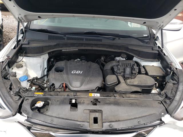 Photo 6 VIN: 5XYZU3LB1GG341387 - HYUNDAI SANTA FE S 