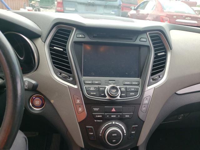 Photo 8 VIN: 5XYZU3LB1GG341387 - HYUNDAI SANTA FE S 