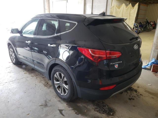 Photo 2 VIN: 5XYZU3LB1GG345553 - HYUNDAI SANTA FE S 