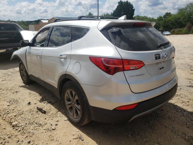 Photo 2 VIN: 5XYZU3LB1GG356407 - HYUNDAI SANTA FE S 