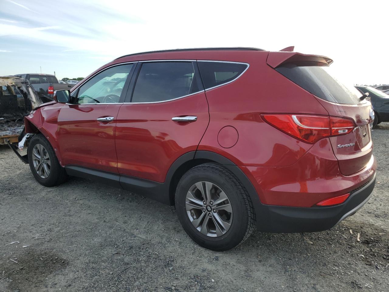 Photo 1 VIN: 5XYZU3LB1GG371831 - HYUNDAI SANTA FE 