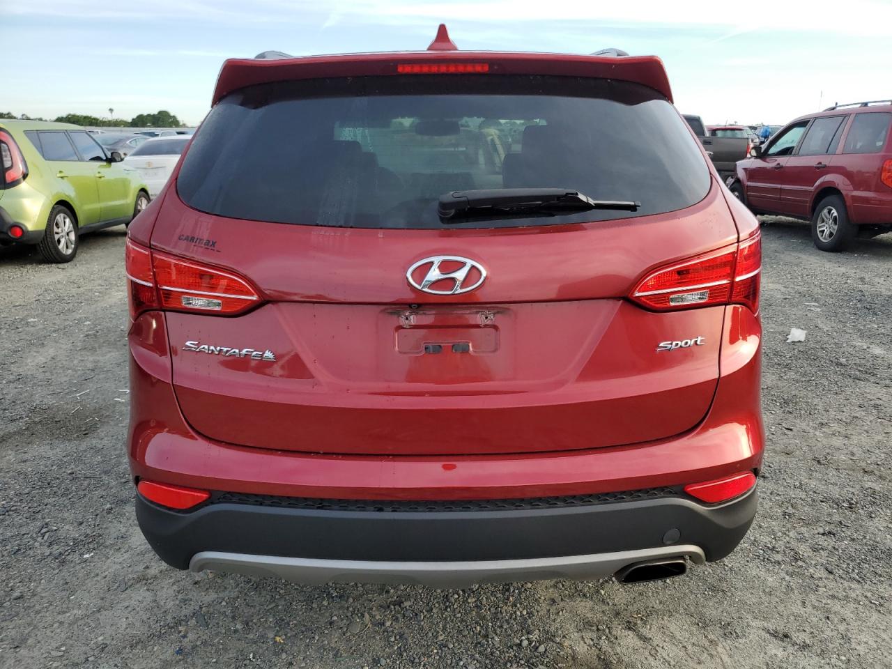 Photo 5 VIN: 5XYZU3LB1GG371831 - HYUNDAI SANTA FE 