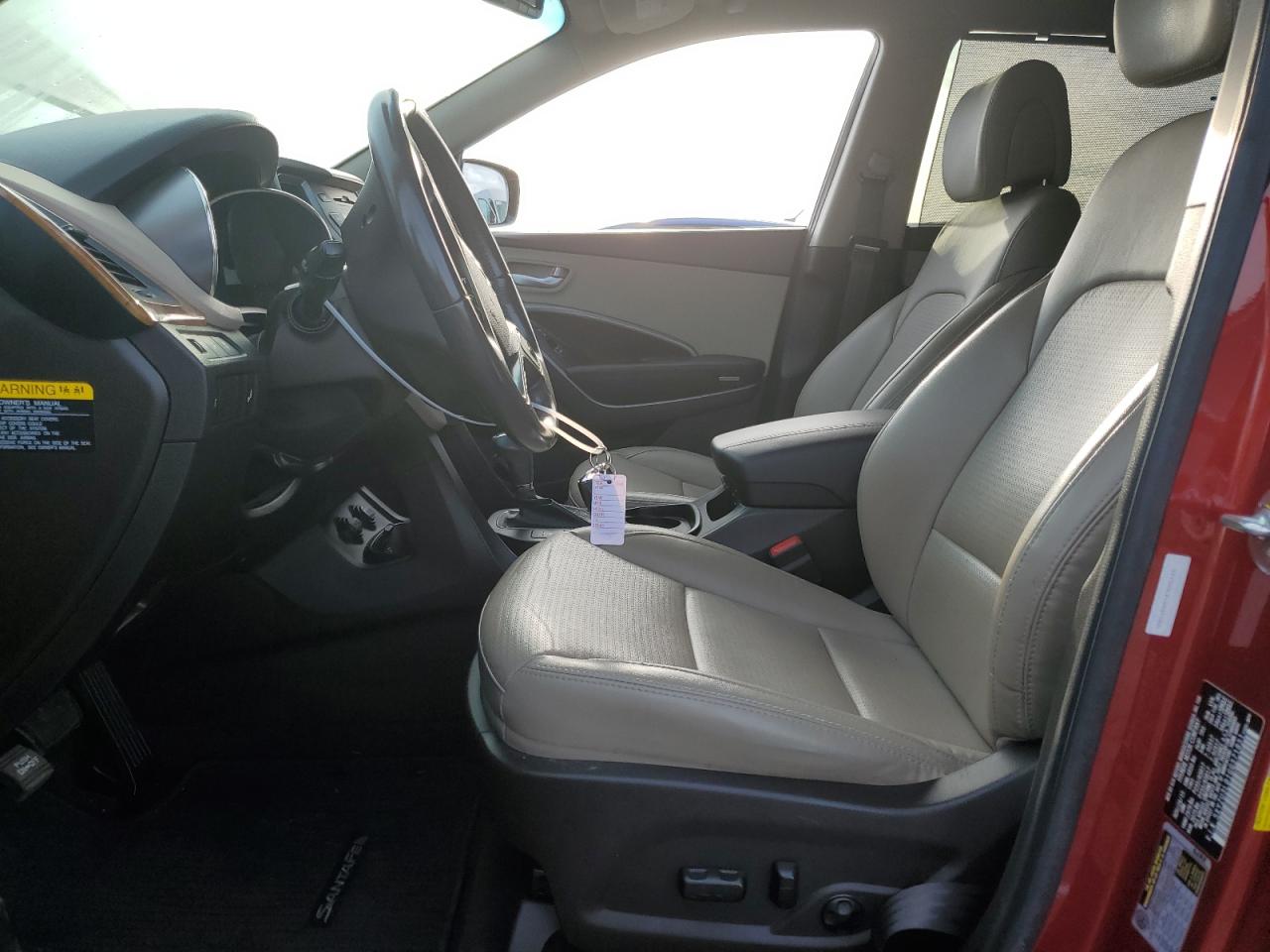 Photo 6 VIN: 5XYZU3LB1GG371831 - HYUNDAI SANTA FE 