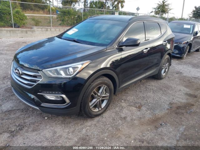 Photo 1 VIN: 5XYZU3LB1HG383933 - HYUNDAI SANTA FE 