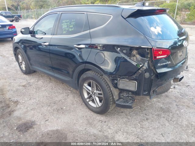 Photo 2 VIN: 5XYZU3LB1HG383933 - HYUNDAI SANTA FE 