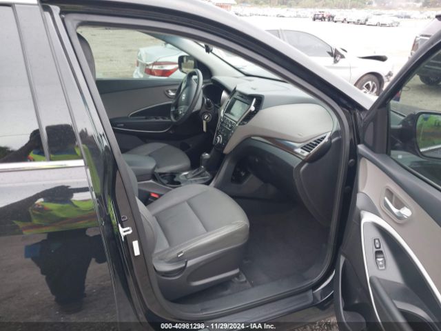 Photo 4 VIN: 5XYZU3LB1HG383933 - HYUNDAI SANTA FE 