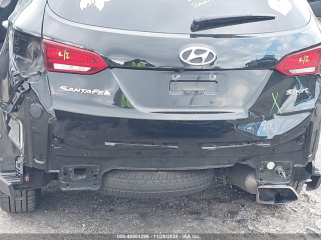 Photo 5 VIN: 5XYZU3LB1HG383933 - HYUNDAI SANTA FE 