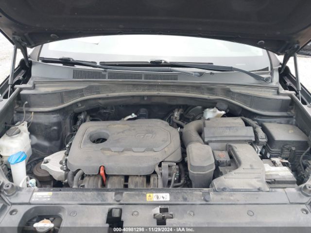 Photo 9 VIN: 5XYZU3LB1HG383933 - HYUNDAI SANTA FE 