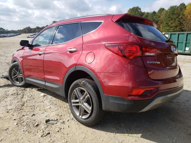 Photo 2 VIN: 5XYZU3LB1HG397699 - HYUNDAI SANTA FE S 