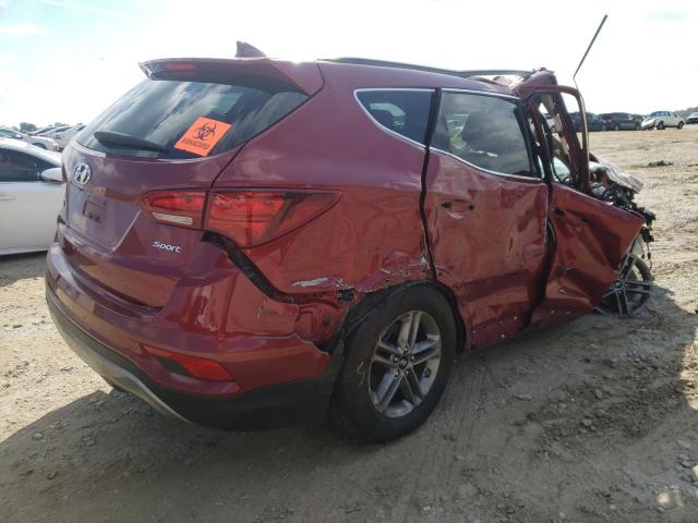 Photo 3 VIN: 5XYZU3LB1HG397699 - HYUNDAI SANTA FE S 