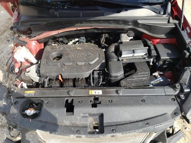 Photo 6 VIN: 5XYZU3LB1HG397699 - HYUNDAI SANTA FE S 