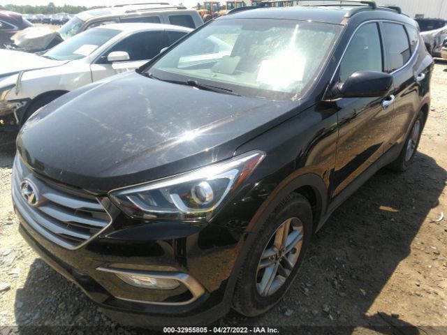 Photo 1 VIN: 5XYZU3LB1HG399484 - HYUNDAI SANTA FE SPORT 