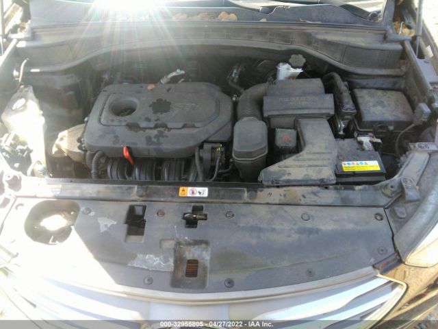 Photo 9 VIN: 5XYZU3LB1HG399484 - HYUNDAI SANTA FE SPORT 