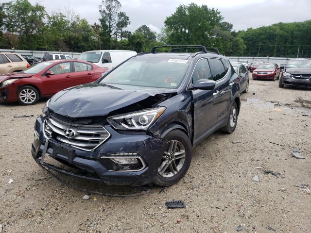 Photo 1 VIN: 5XYZU3LB1HG400066 - HYUNDAI SANTA FE S 