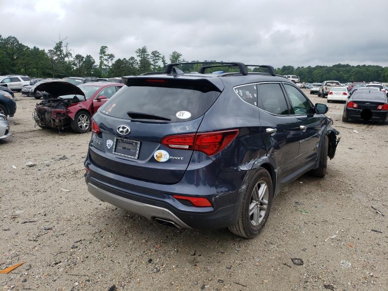 Photo 3 VIN: 5XYZU3LB1HG400066 - HYUNDAI SANTA FE S 