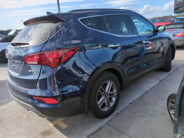 Photo 2 VIN: 5XYZU3LB1HG450286 - HYUNDAI SANTA FE S 