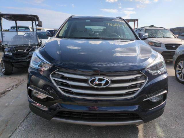 Photo 4 VIN: 5XYZU3LB1HG450286 - HYUNDAI SANTA FE S 