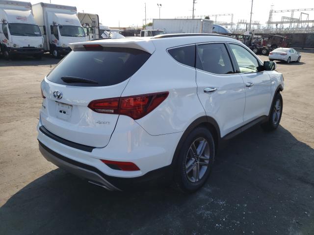 Photo 3 VIN: 5XYZU3LB1HG479836 - HYUNDAI SANTA FE S 