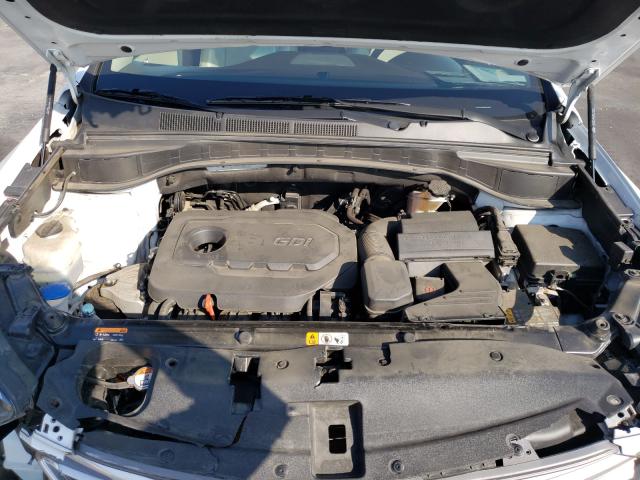 Photo 6 VIN: 5XYZU3LB1HG479836 - HYUNDAI SANTA FE S 