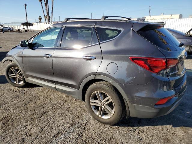 Photo 1 VIN: 5XYZU3LB1JG504501 - HYUNDAI SANTA FE S 