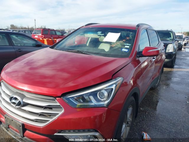 Photo 1 VIN: 5XYZU3LB1JG508953 - HYUNDAI SANTA FE SPORT 