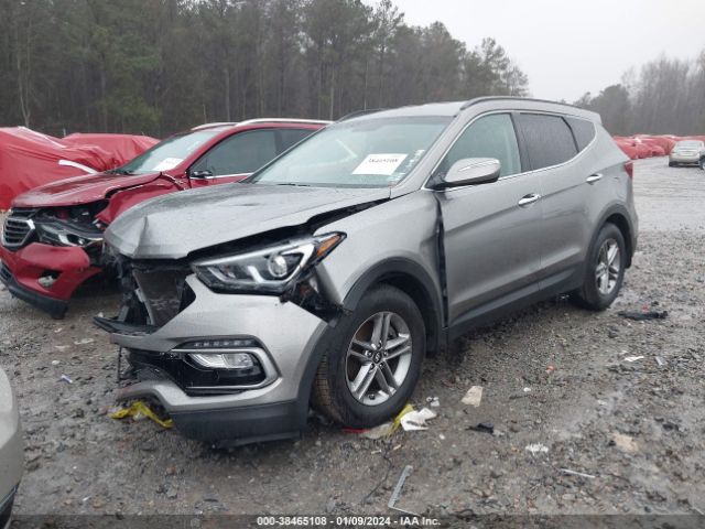 Photo 1 VIN: 5XYZU3LB1JG512372 - HYUNDAI SANTA FE SPORT 