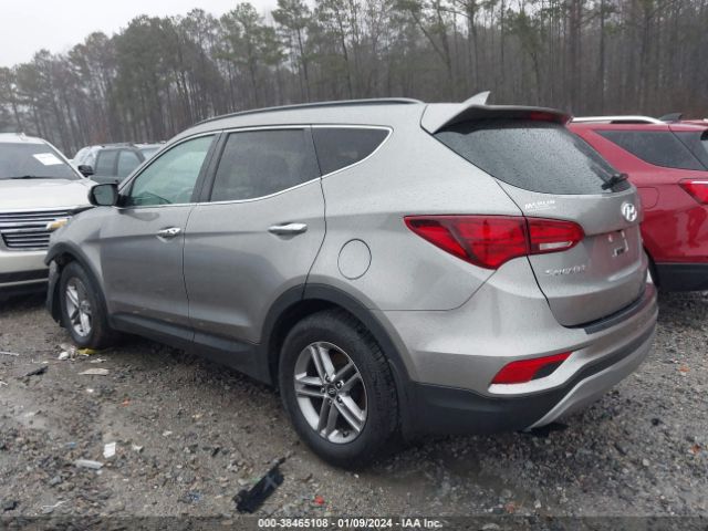 Photo 2 VIN: 5XYZU3LB1JG512372 - HYUNDAI SANTA FE SPORT 