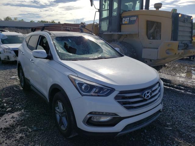 Photo 0 VIN: 5XYZU3LB1JG513747 - HYUNDAI SANTA FE S 