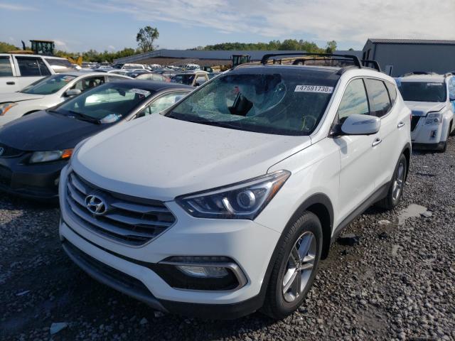 Photo 1 VIN: 5XYZU3LB1JG513747 - HYUNDAI SANTA FE S 