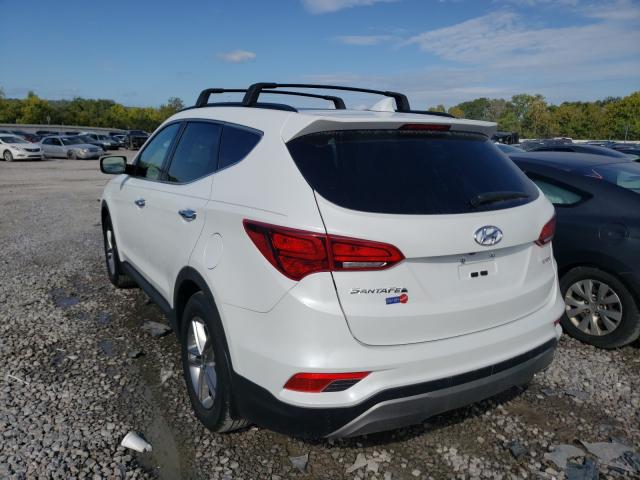 Photo 2 VIN: 5XYZU3LB1JG513747 - HYUNDAI SANTA FE S 