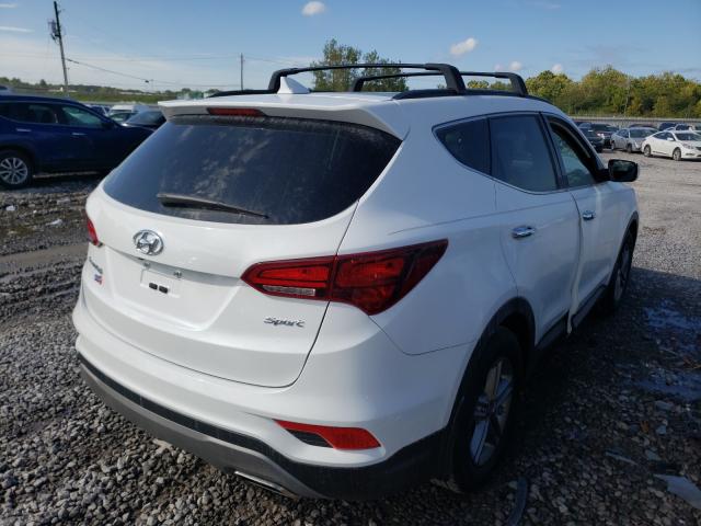 Photo 3 VIN: 5XYZU3LB1JG513747 - HYUNDAI SANTA FE S 