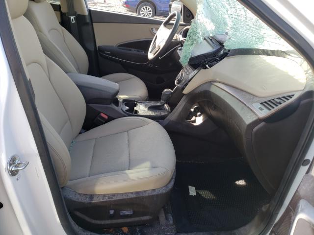 Photo 4 VIN: 5XYZU3LB1JG513747 - HYUNDAI SANTA FE S 