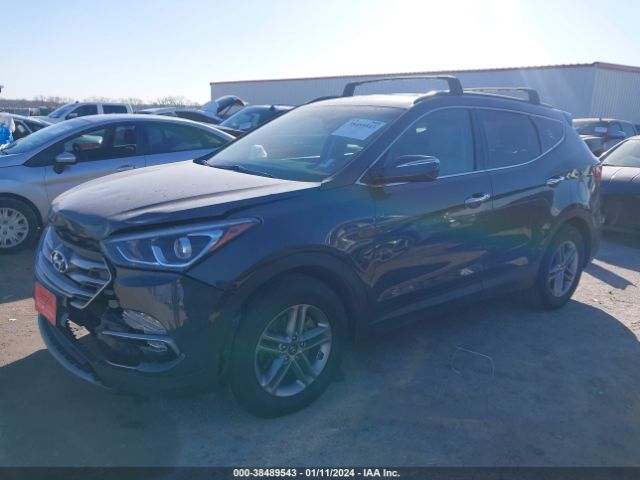 Photo 1 VIN: 5XYZU3LB1JG530757 - HYUNDAI SANTA FE SPORT 