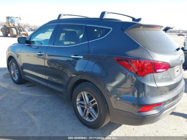 Photo 2 VIN: 5XYZU3LB1JG530757 - HYUNDAI SANTA FE SPORT 