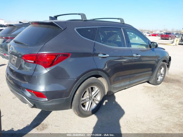 Photo 3 VIN: 5XYZU3LB1JG530757 - HYUNDAI SANTA FE SPORT 