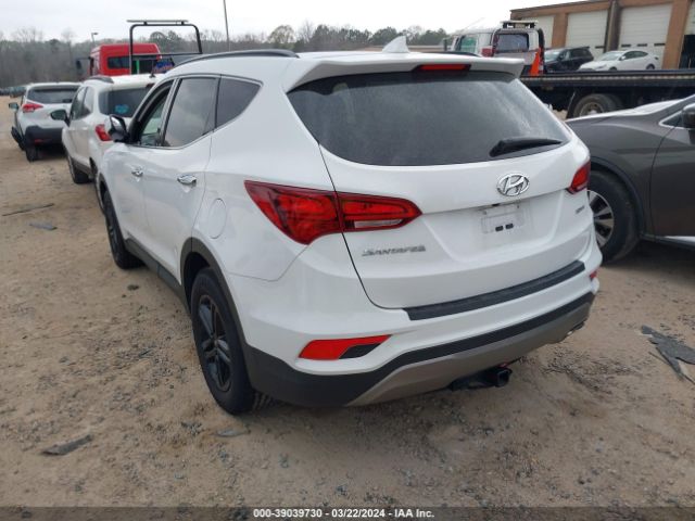 Photo 2 VIN: 5XYZU3LB1JG534372 - HYUNDAI SANTA FE SPORT 