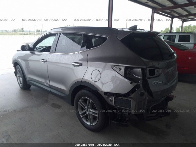 Photo 2 VIN: 5XYZU3LB1JG555321 - HYUNDAI SANTA FE SPORT 