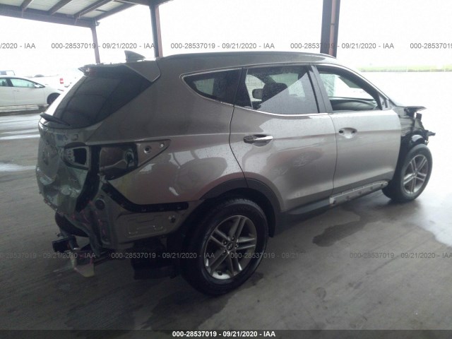 Photo 3 VIN: 5XYZU3LB1JG555321 - HYUNDAI SANTA FE SPORT 