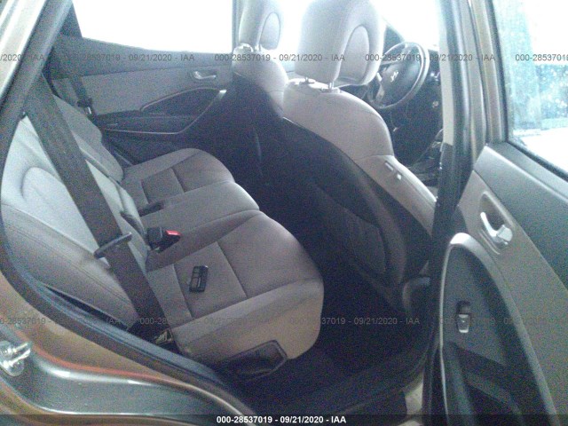 Photo 7 VIN: 5XYZU3LB1JG555321 - HYUNDAI SANTA FE SPORT 